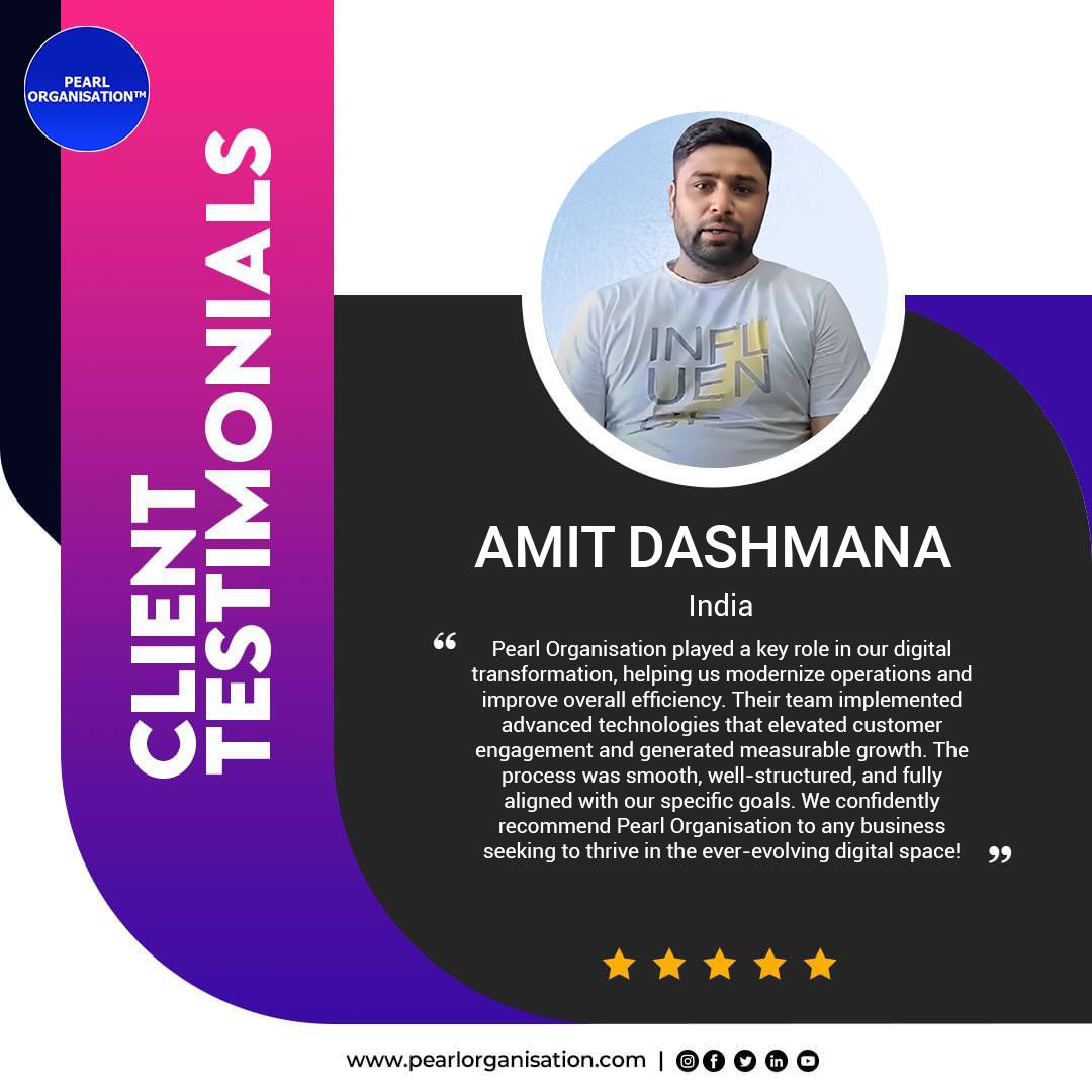 "Pearl Organisation Reviews"