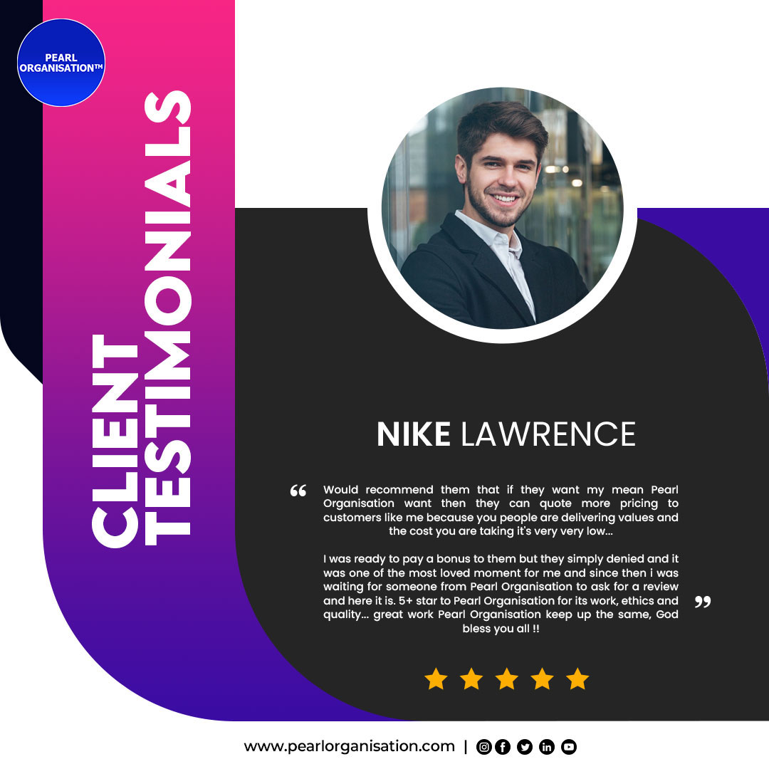 "Pearl Organisation Reviews"