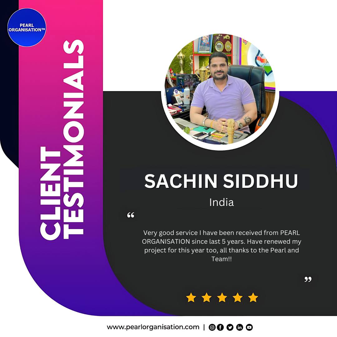 "Pearl Organisation Reviews"