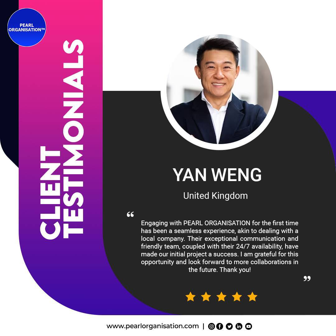 "Pearl Organisation Reviews"