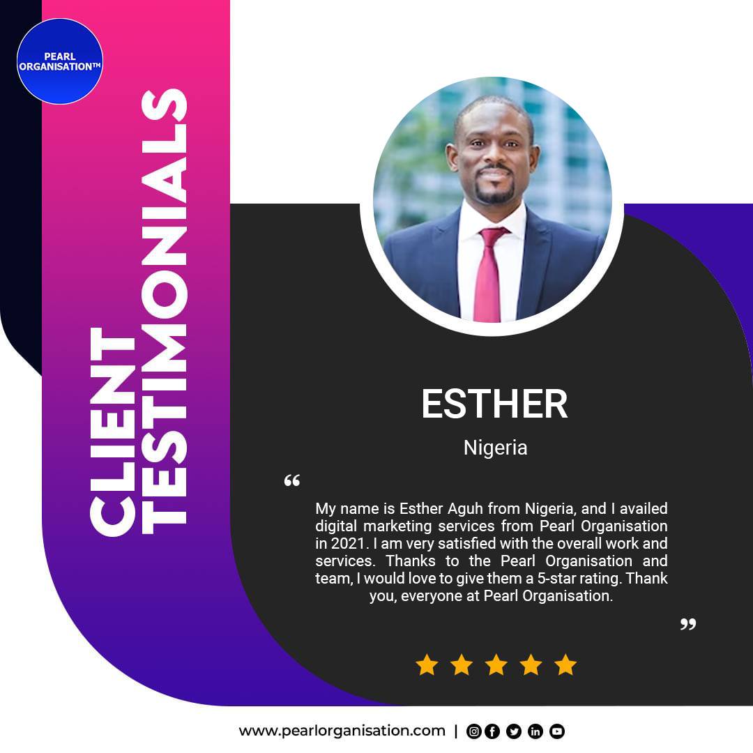 "Pearl Organisation Reviews"