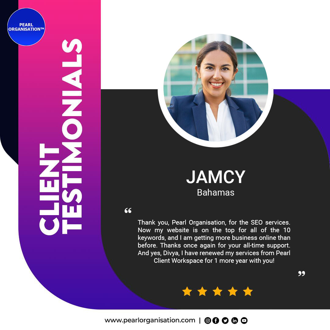 "Pearl Organisation Reviews"