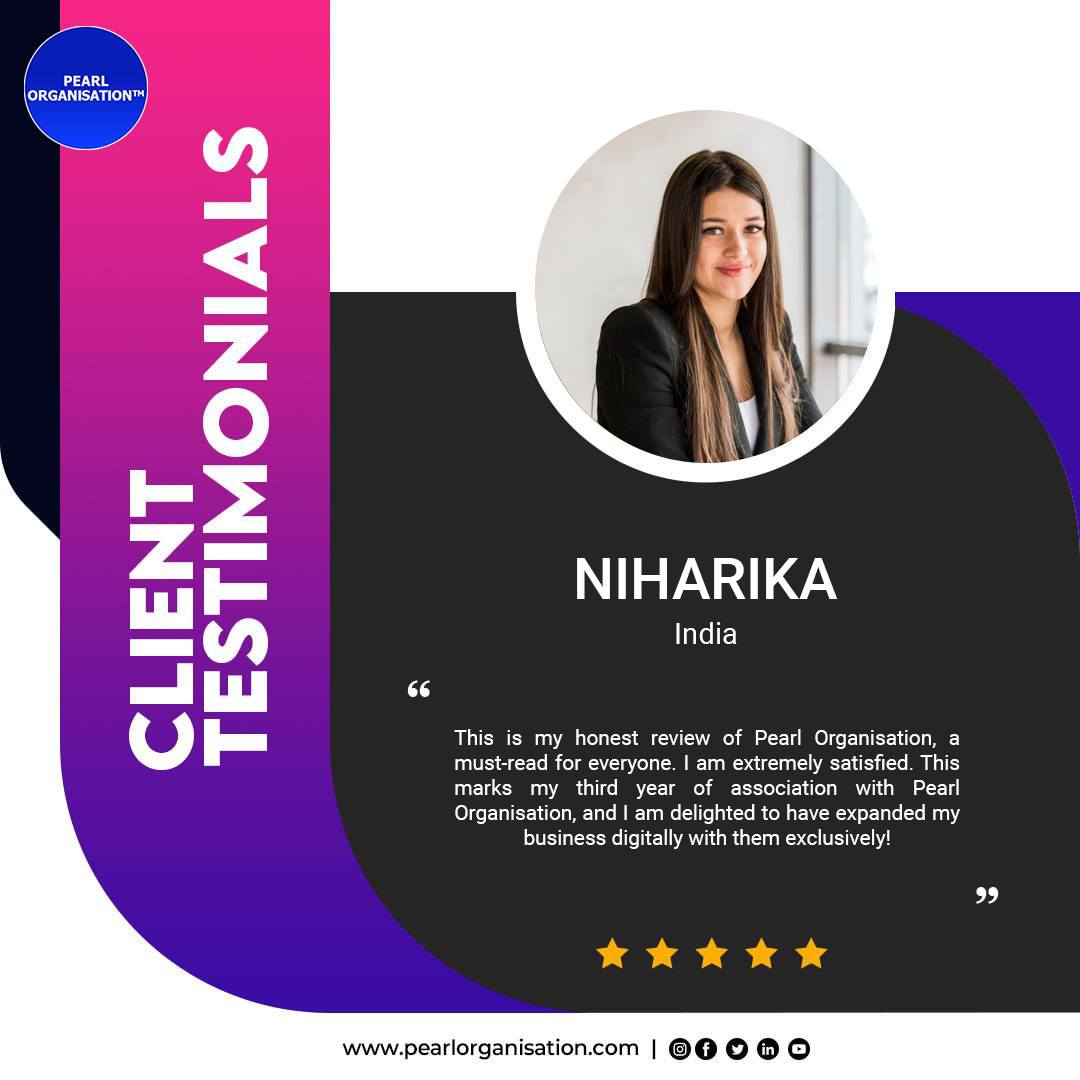 "Pearl Organisation Reviews"