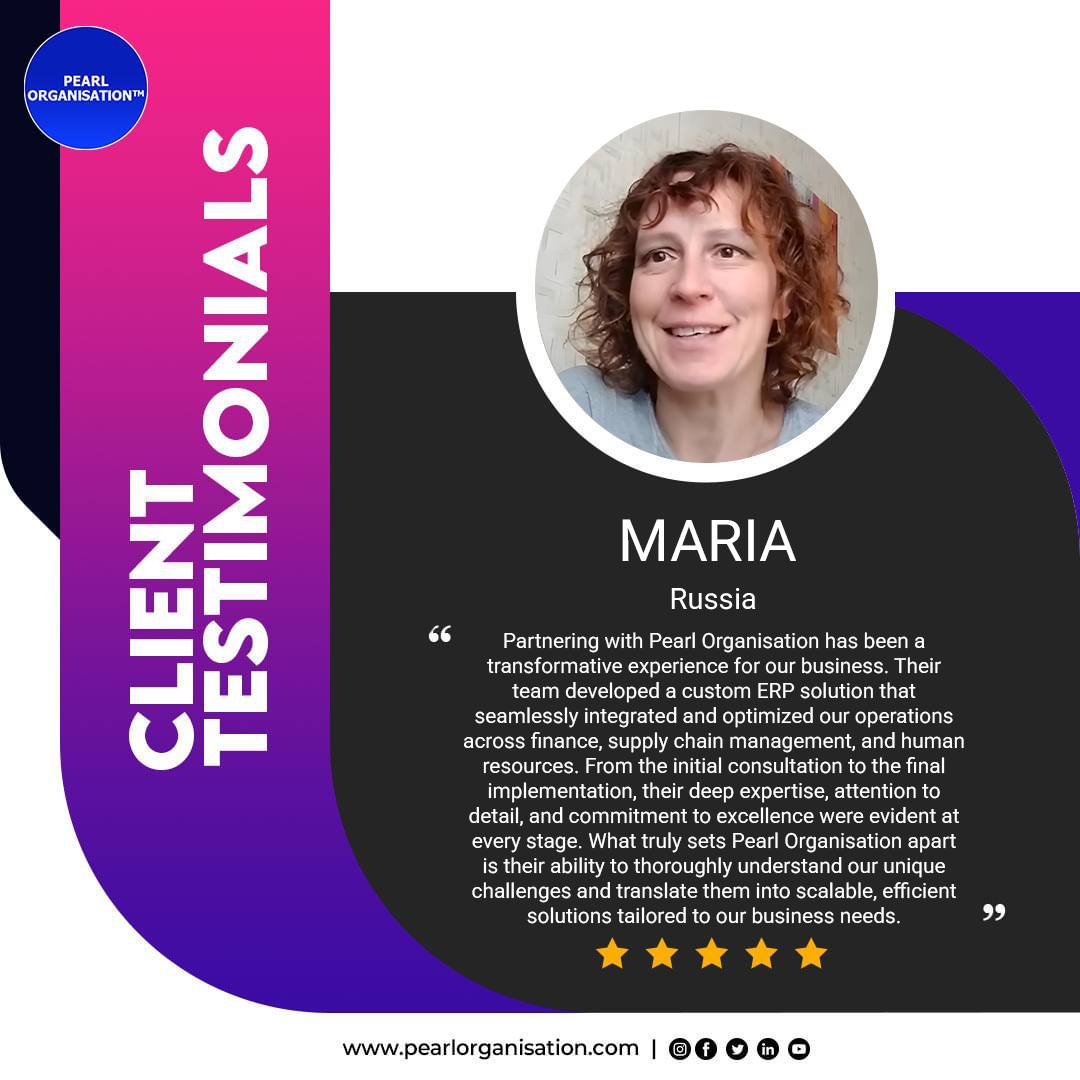 "Pearl Organisation Reviews"