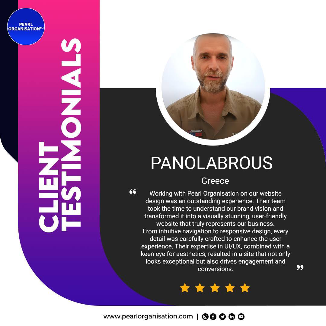 "Pearl Organisation Reviews"