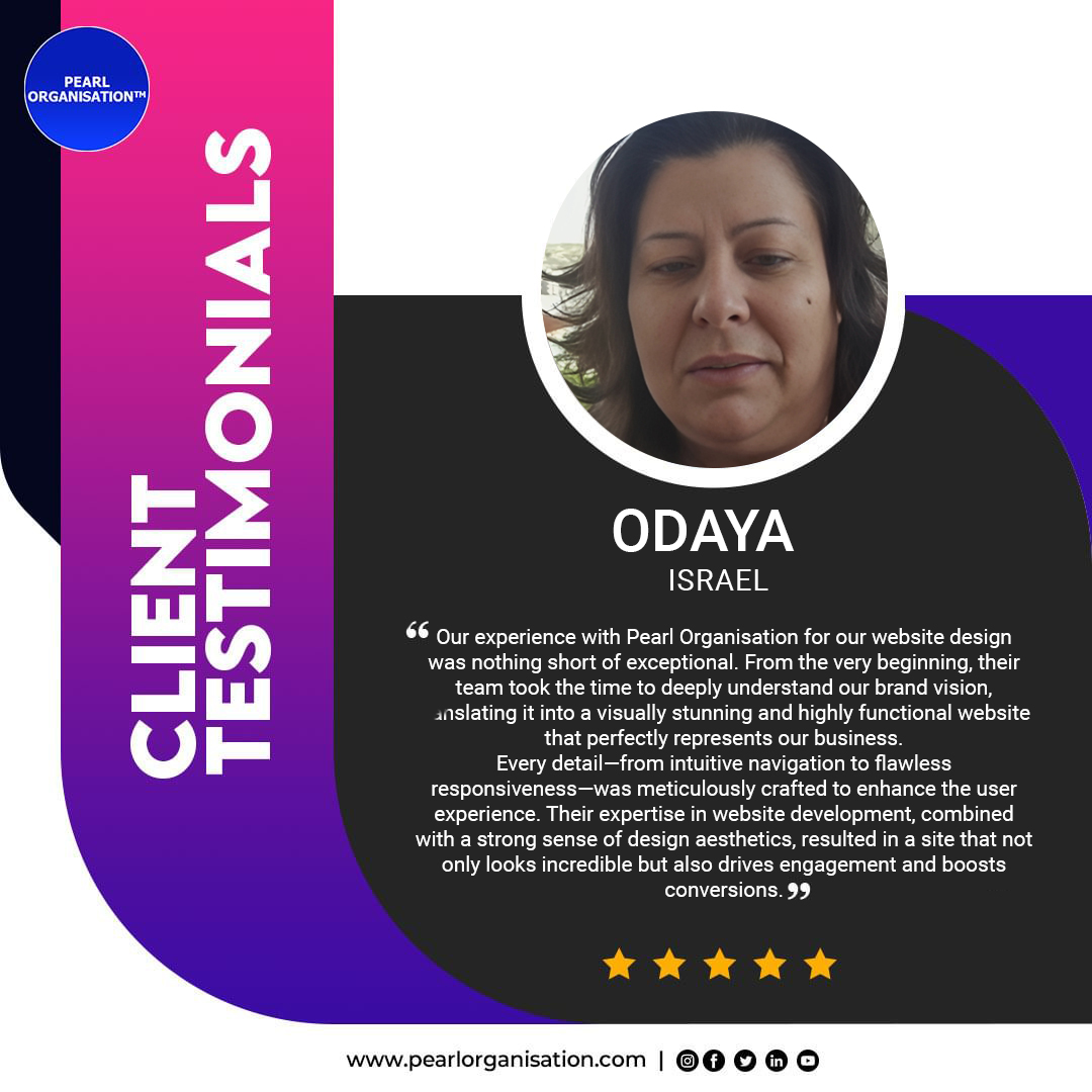 "Pearl Organisation Reviews"