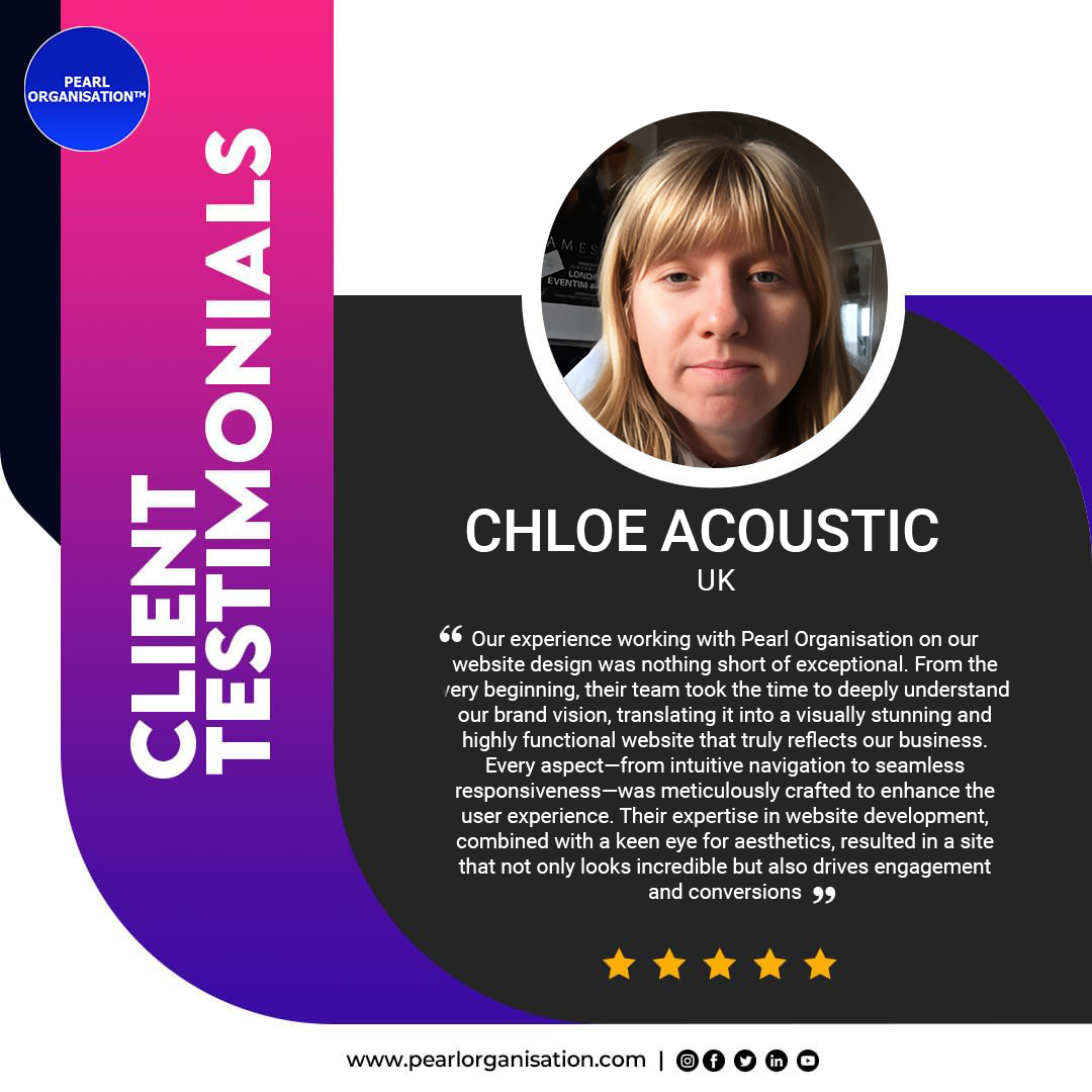 "Pearl Organisation Reviews"