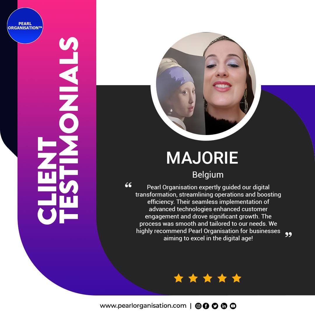 "Pearl Organisation Reviews"