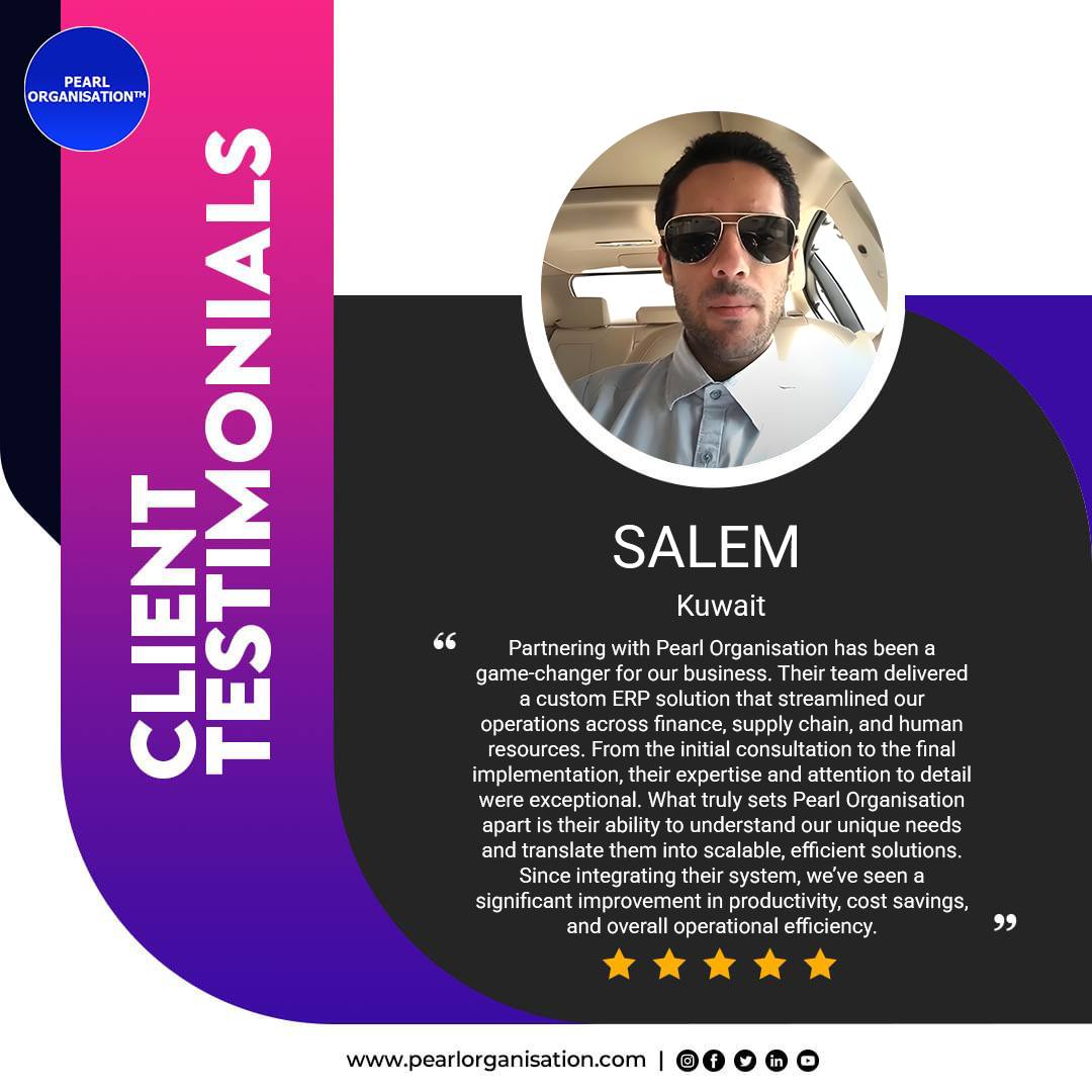 "Pearl Organisation Reviews"