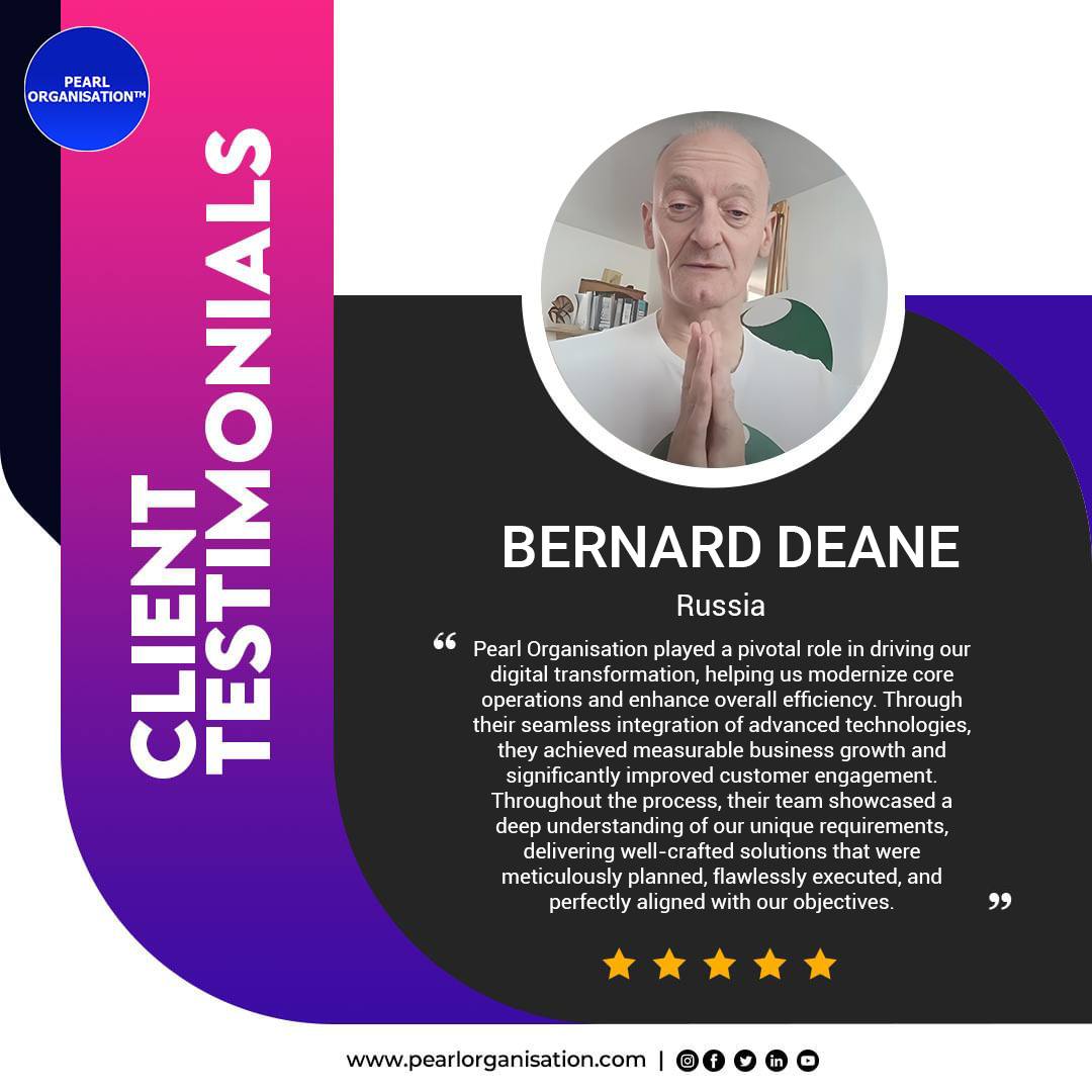 "Pearl Organisation Reviews"