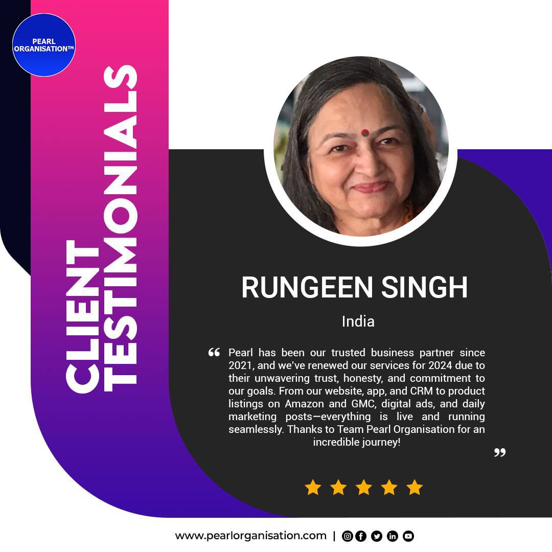 "Pearl Organisation Reviews"