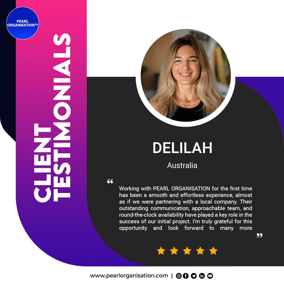 "Pearl Organisation Reviews"