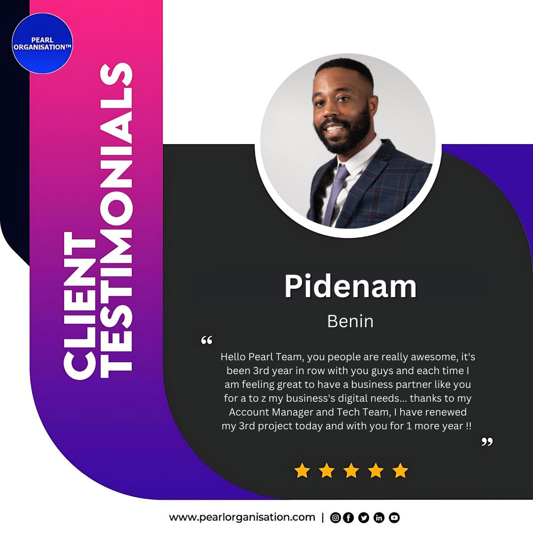 "Pearl Organisation Reviews"