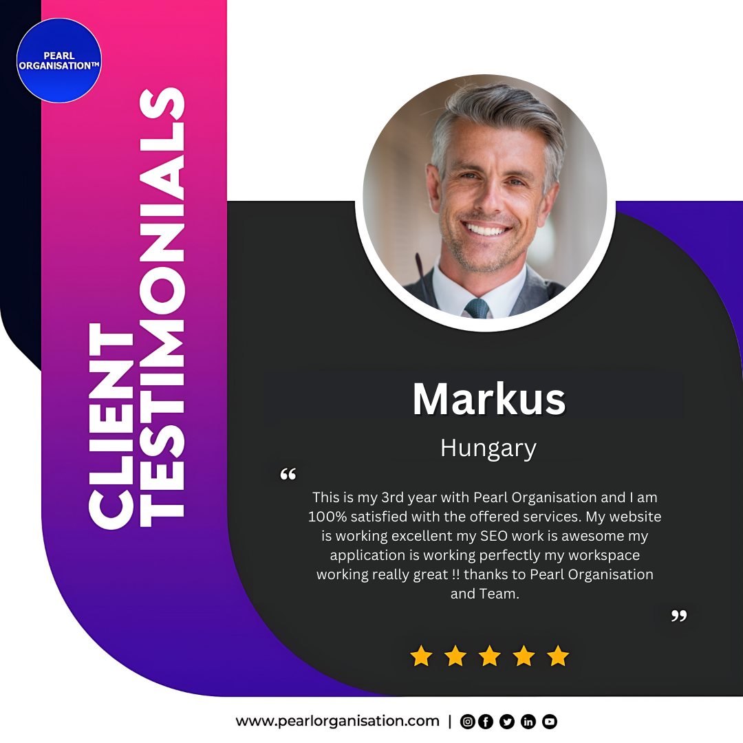 "Pearl Organisation Reviews"