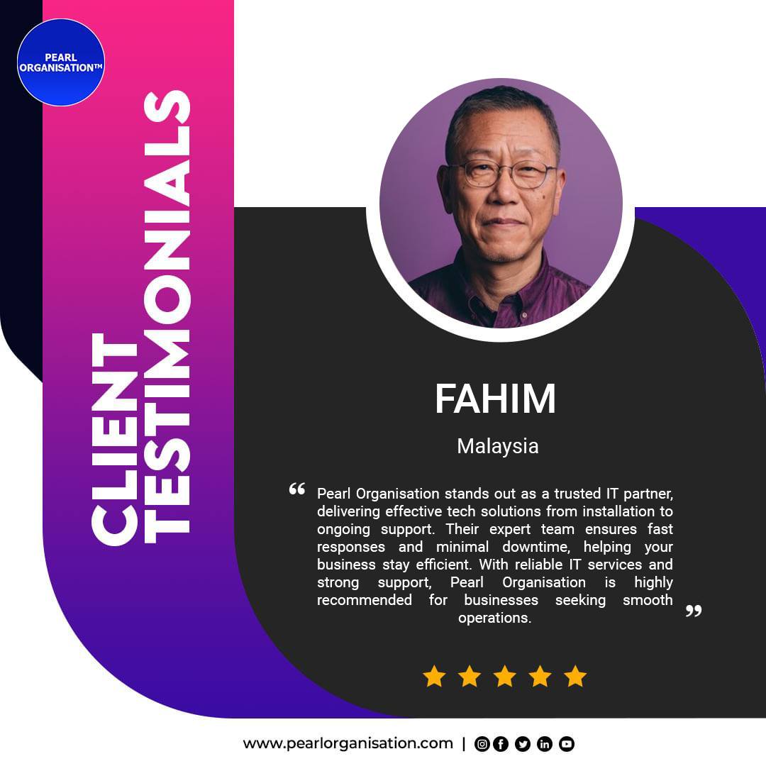 "Pearl Organisation Reviews"