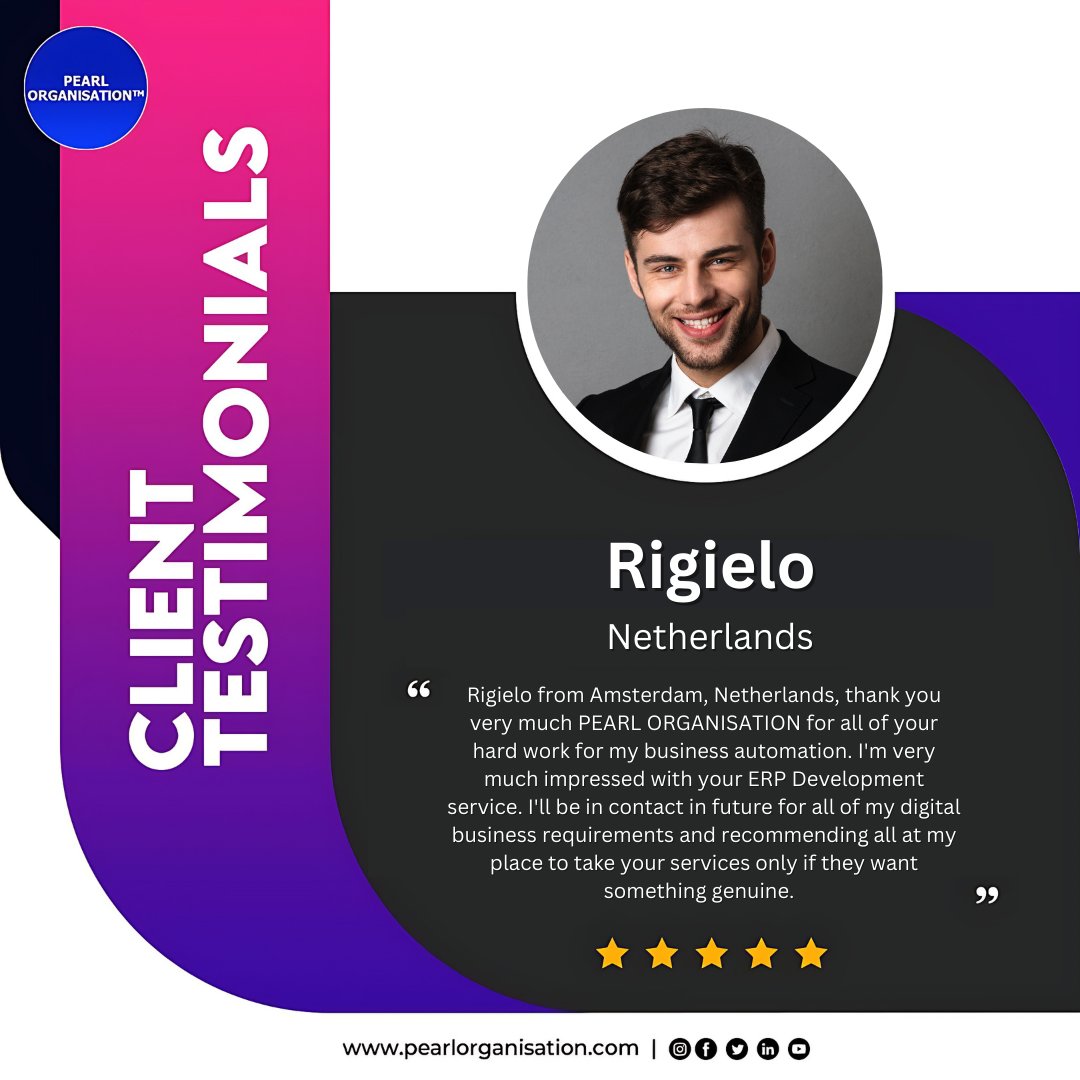 "Pearl Organisation Reviews"